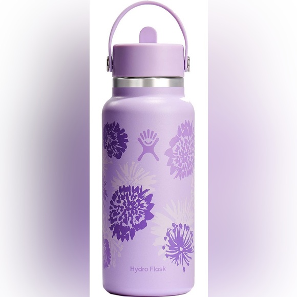 SPECIAL EDITION 32 OZ HYDRO FLASK - Purple - Picture 1 of 10